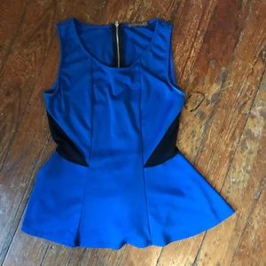Peplum Top